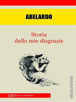cover image of Storia delle mie disgrazie